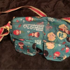 Harajuku Lovers Mermaid Crossbody Purse